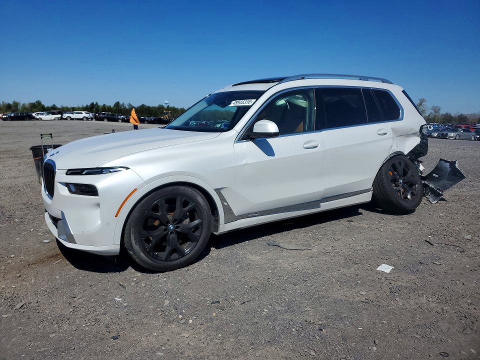 2024 BMW X7 — VIN 5UX23EM07R9S95628