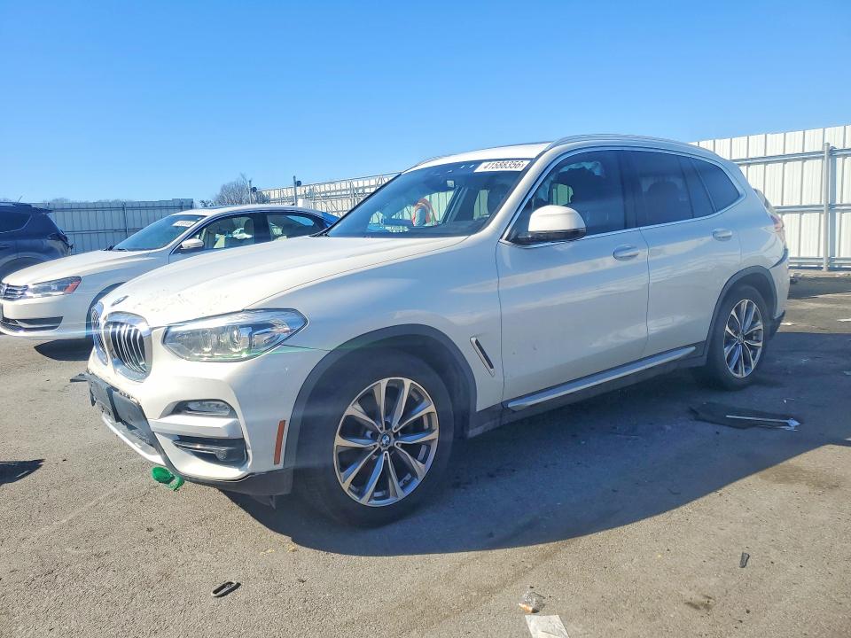 2019 BMW X3 — VIN 5UXTR9C50KLR10990