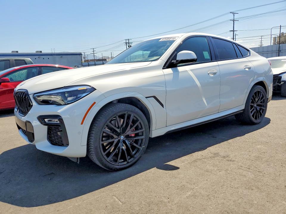 2021 BMW X6 — VIN 5UXCY8C05M9G89617