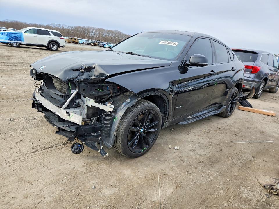 2018 BMW X6 — VIN 5UXKU6C52J0Z66714