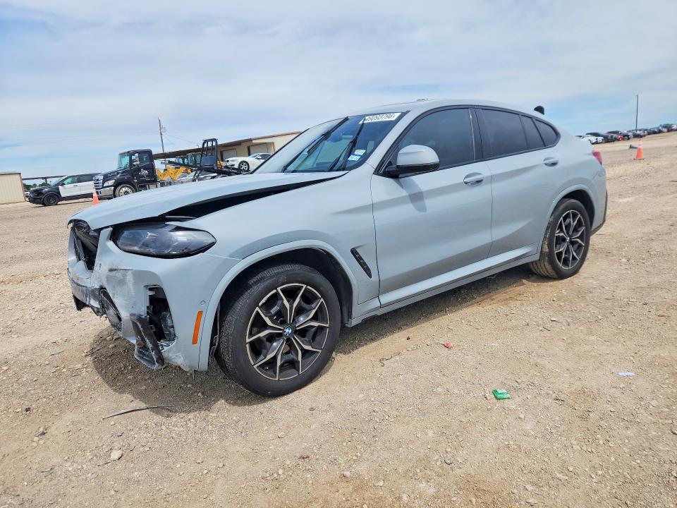 2024 BMW X4 — VIN 5UX33DT08R9T51673