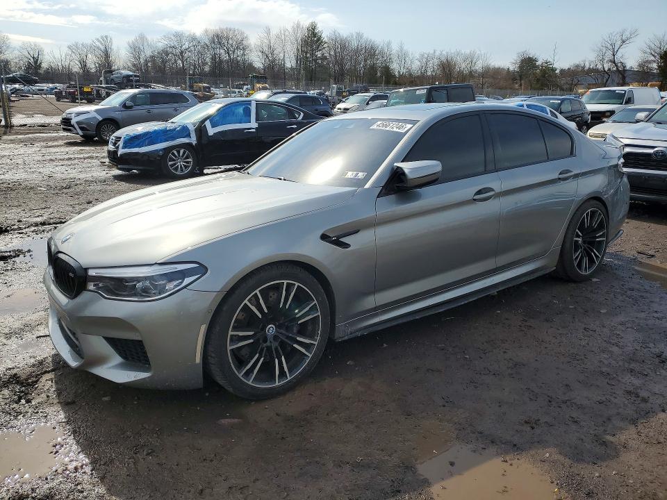 2020 BMW M5 — VIN WBSJF0C09LCD61028