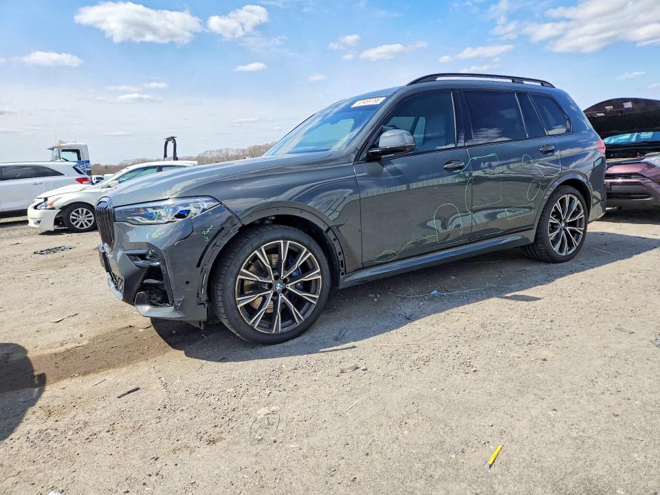 2022 BMW X7 — VIN 5UXCX6C00N9J04917
