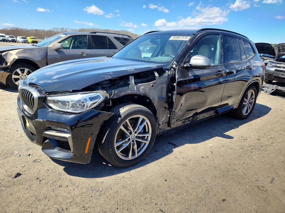 2021 BMW X3 — VIN 5UXTY9C05M9F22812