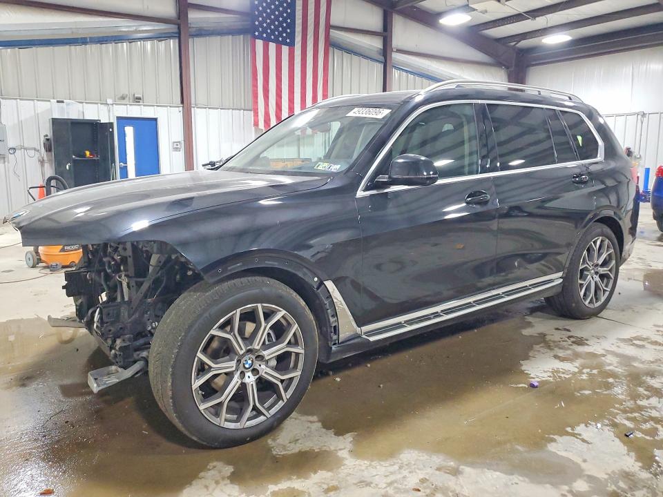 2022 BMW X7 — VIN 5UXCW2C02N9M47756