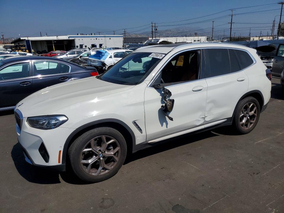 2024 BMW X3 — VIN 5UX43DP01R9U63004