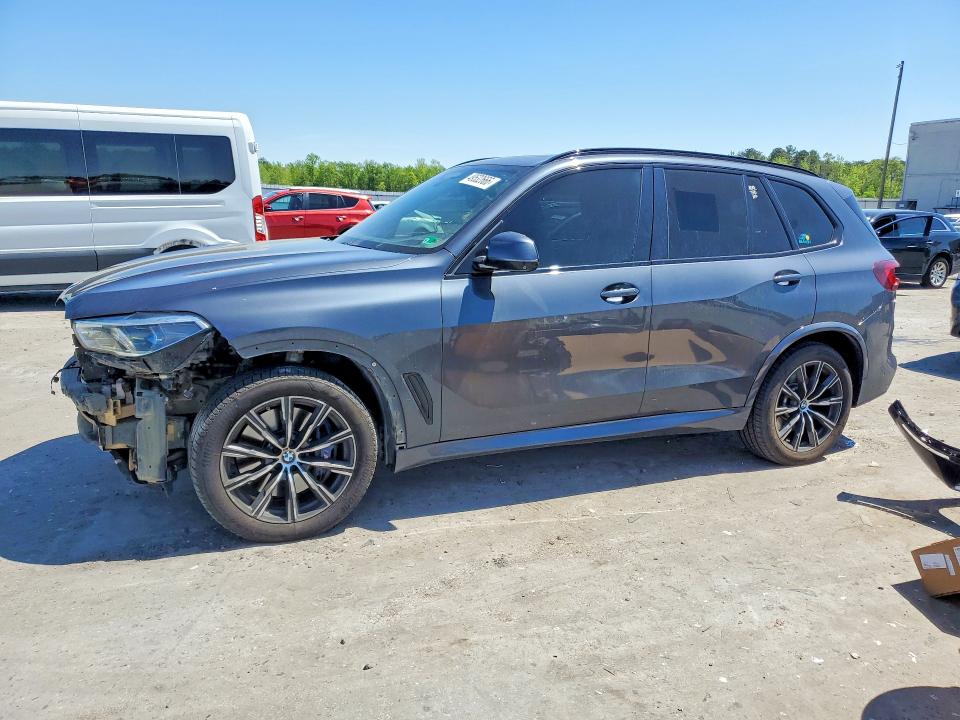 2020 BMW X5 — VIN 5UXJU4C0XL9D04157
