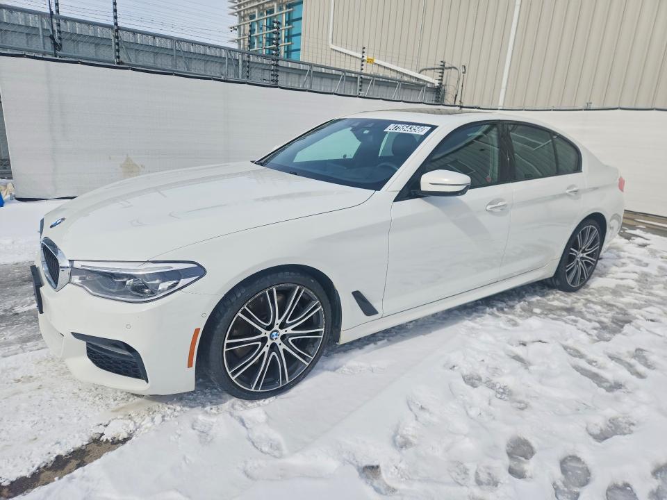2017 BMW 540 — VIN WBAJE7C3XHG889328