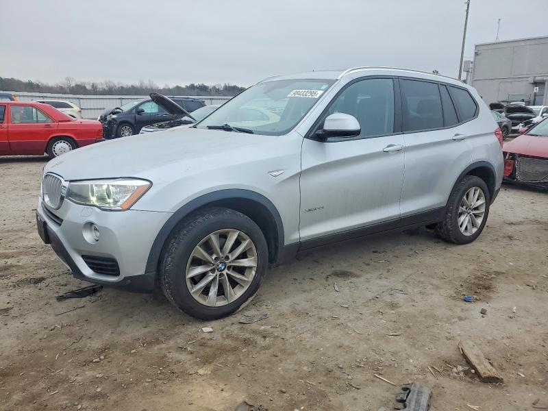 2017 BMW X3 — VIN 5UXWX9C34H0W71200