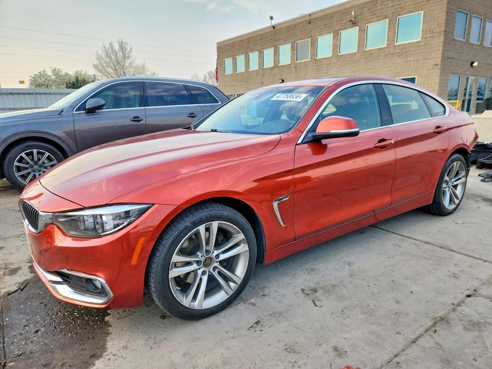 2018 BMW 430 XI — VIN WBA4J3C54JBG94995