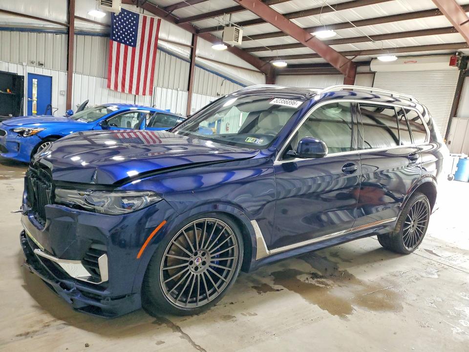 2021 BMW X7 — VIN 5UXCX6C19M9F64264