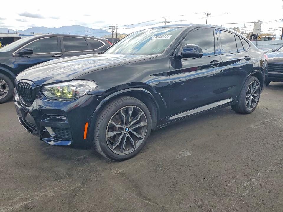 2020 BMW X4 — VIN 5UX2V1C02L9B14613