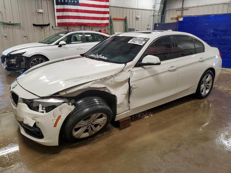 2017 BMW 330 — VIN WBA8D9C37HA005085