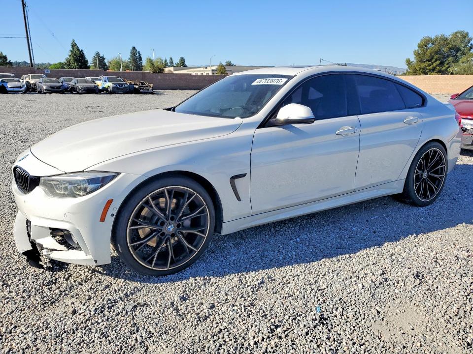 2019 BMW 440 I — VIN WBA4J5C57KBM66239