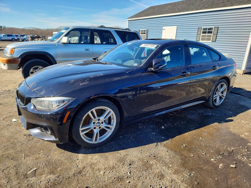 2018 BMW 430 XI — VIN WBA4J3C5XJBG90689