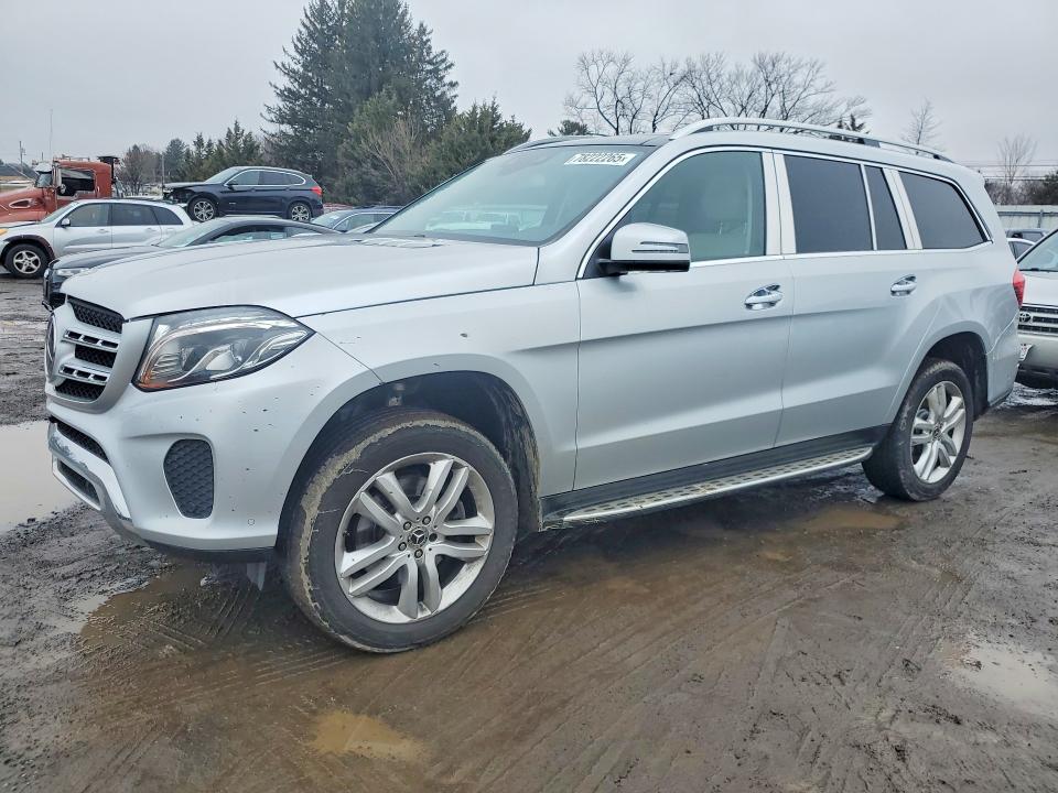 2019 MERCEDES-BENZ GLS — VIN 4JGDF6EEXKB228145