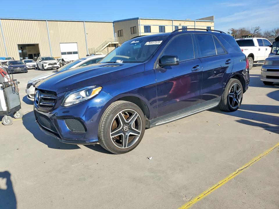2018 MERCEDES-BENZ GLE — VIN 4JGDA5JB8JB129276