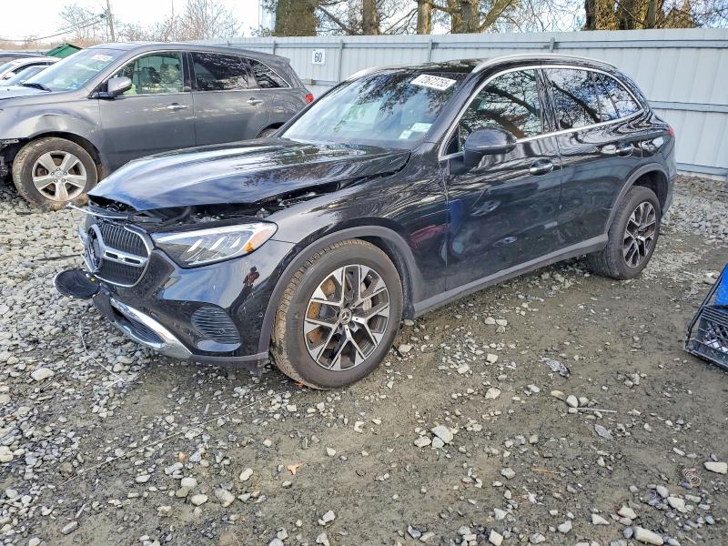 2025 MERCEDES-BENZ GLC — VIN W1NKM5GB3SF422290