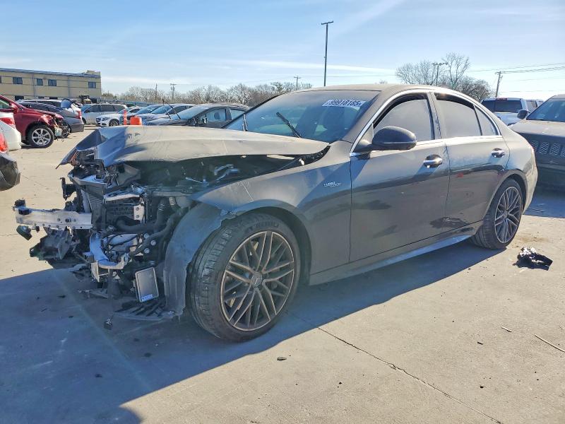 2023 MERCEDES-BENZ C — VIN W1KAF8HBXPR123520