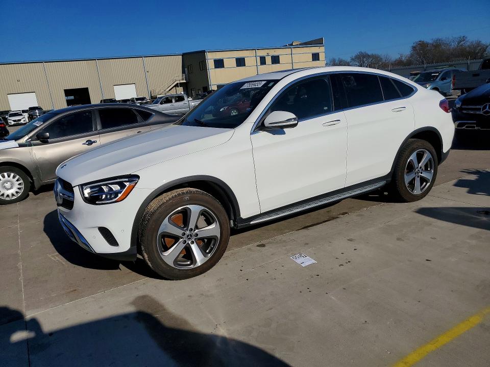 2021 MERCEDES-BENZ GLC COUPE — VIN W1N0J8EBXMF913575
