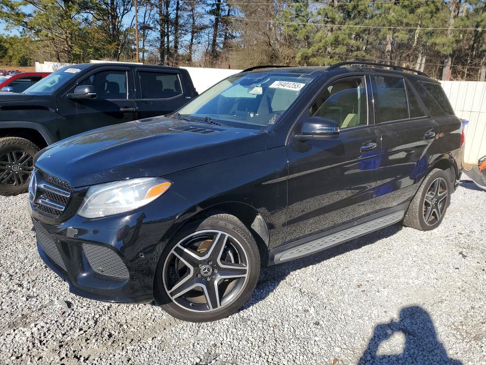 2018 MERCEDES-BENZ GLE — VIN 4JGDA5JB0JB153863