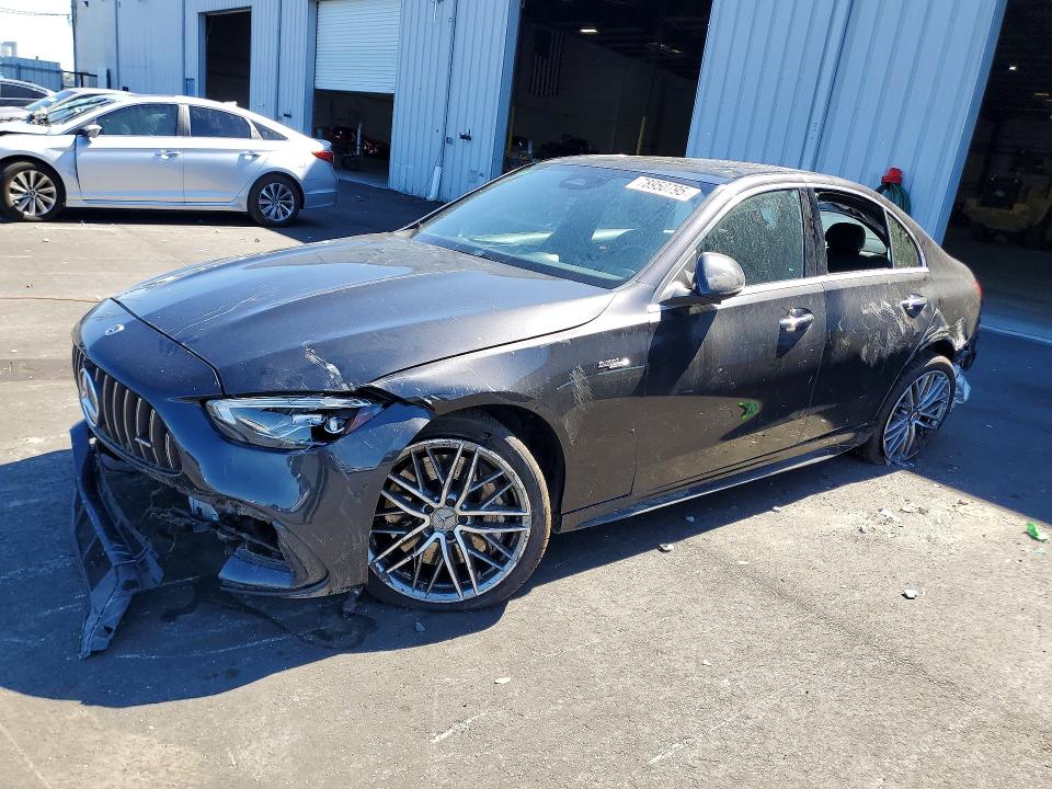 2023 MERCEDES-BENZ C — VIN W1KAF8HB1PR107075