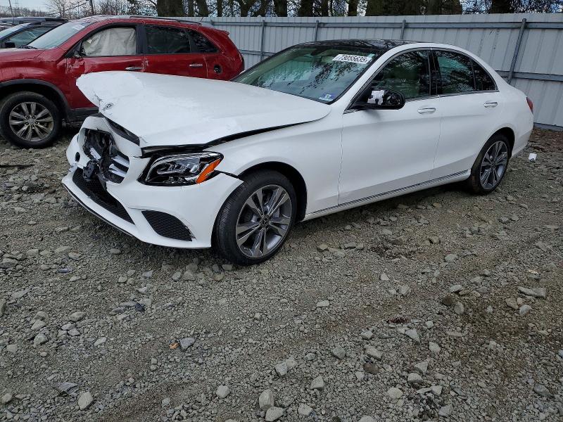 2019 MERCEDES-BENZ C — VIN 55SWF8EB9KU310815