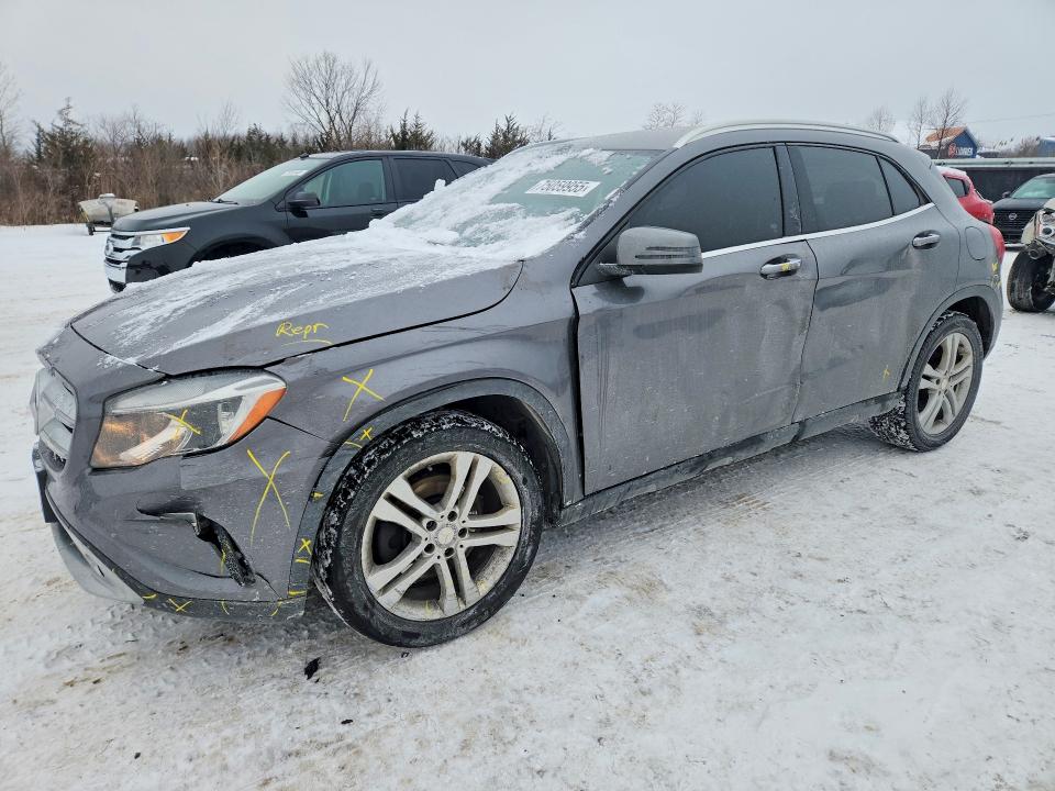 2016 MERCEDES-BENZ GLA — VIN WDCTG4EB5GJ229914