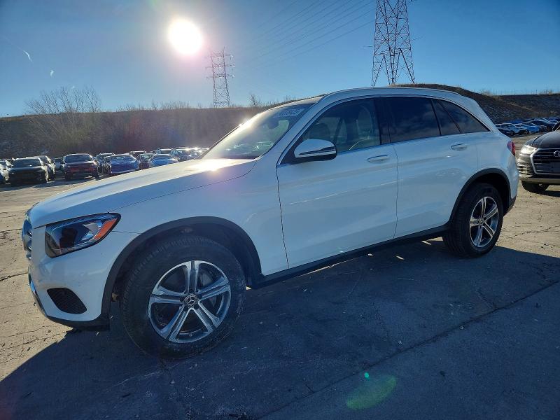 2018 MERCEDES-BENZ GLC — VIN WDC0G4KB0JV092422