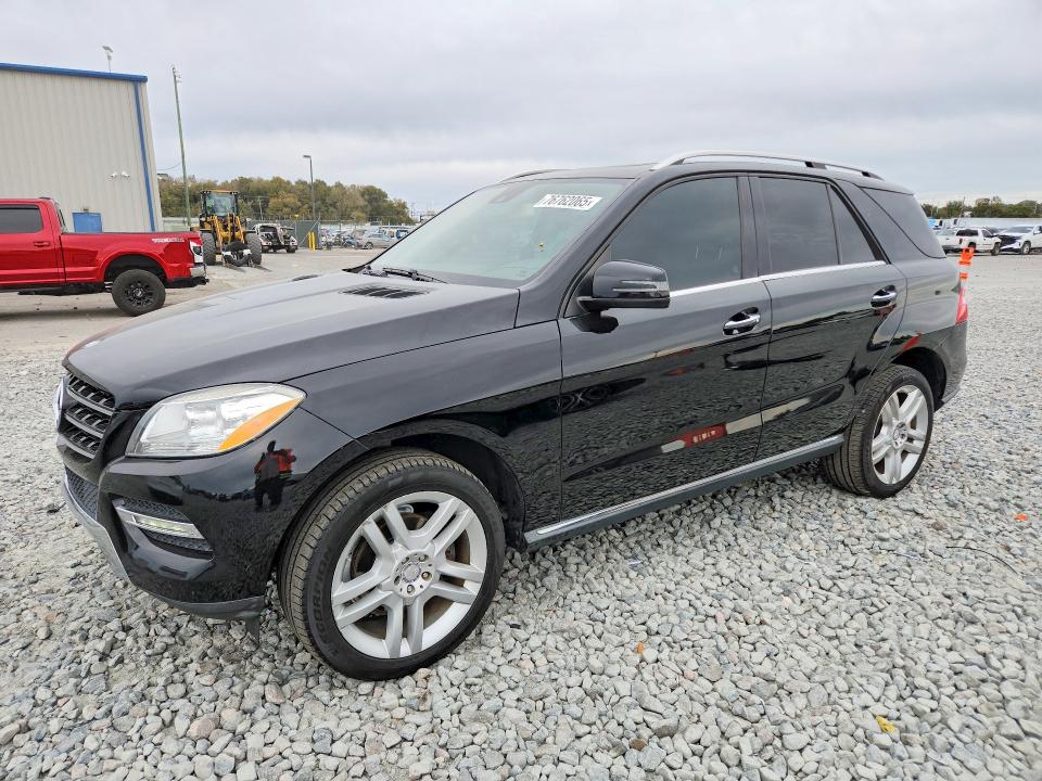 2015 MERCEDES-BENZ ML — VIN 4JGDA0EBXFA500481