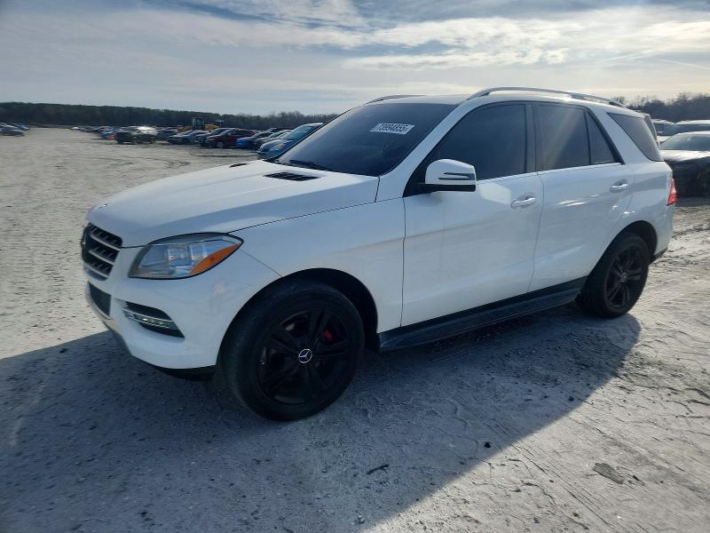 2015 MERCEDES-BENZ ML — VIN 4JGDA5JB3FA544583
