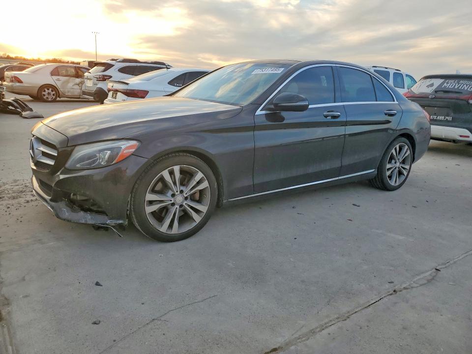 2016 MERCEDES-BENZ C — VIN WDDWF4JB1GR179872