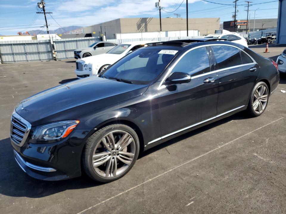 2019 MERCEDES-BENZ S — VIN WDDUG8DB3KA437727
