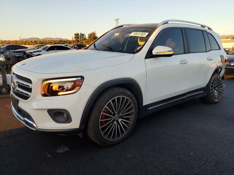 2020 MERCEDES-BENZ GLB — VIN W1N4M4GB3LW058229