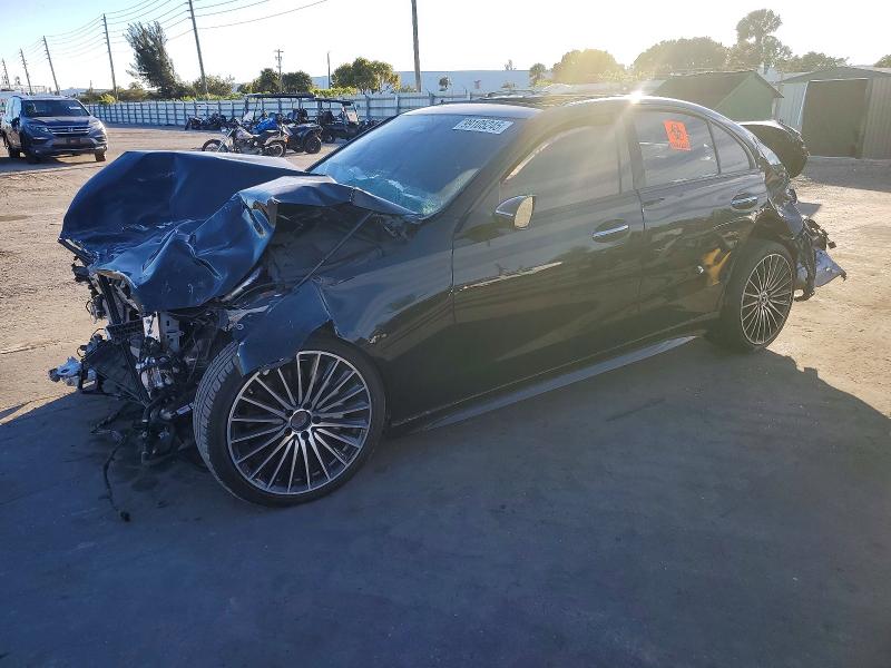 2024 MERCEDES-BENZ C — VIN W1KAF4GB5RR168314