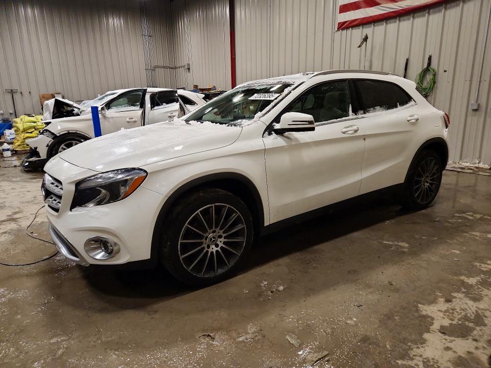 2018 MERCEDES-BENZ GLA — VIN WDCTG4GB3JJ521436