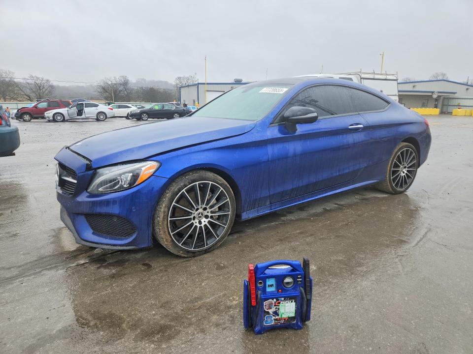 2018 MERCEDES-BENZ C — VIN WDDWJ4KB7JF662210