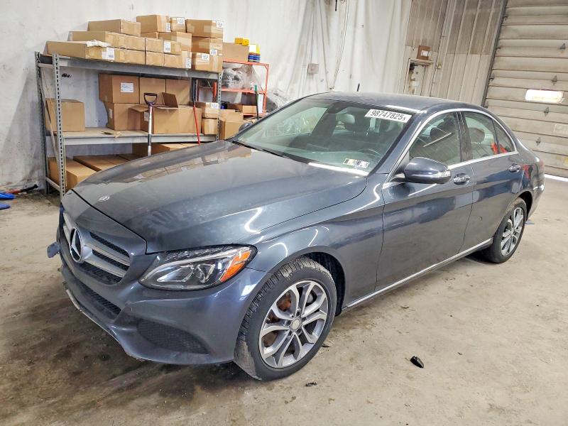2015 MERCEDES-BENZ C — VIN 55SWF4KB7FU003419