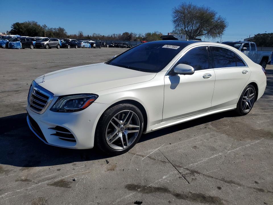2020 MERCEDES-BENZ S 560 4MAT — VIN W1KUG8GB7LA532191