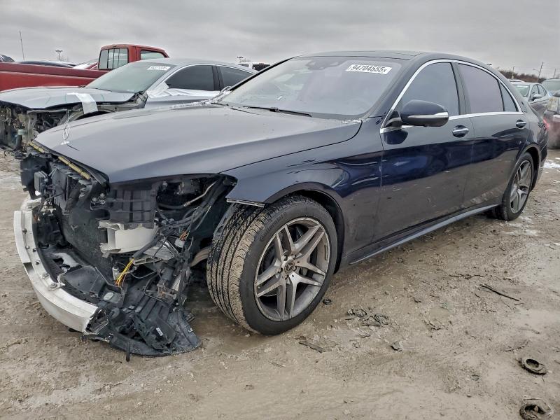 2019 MERCEDES-BENZ S 560 4MAT — VIN WDDUG8GB1KA433929
