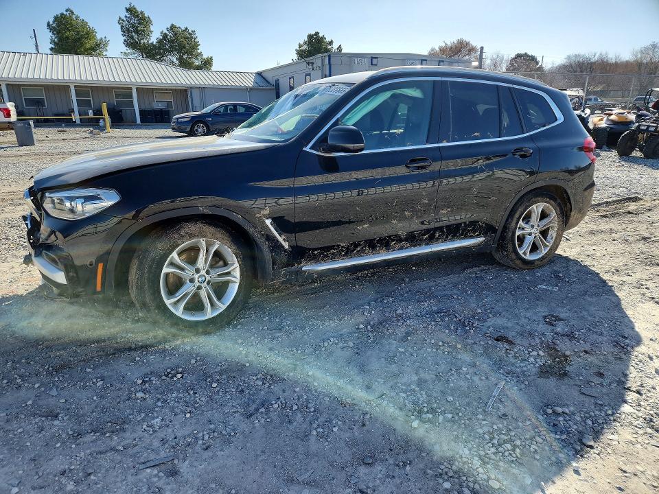 2020 BMW X3 — VIN 5UXTY3C06LLU71798