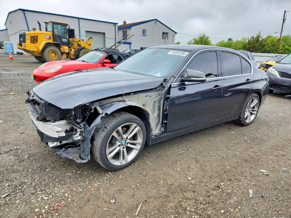 2017 BMW 330 — VIN WBA8D9C30HA005574