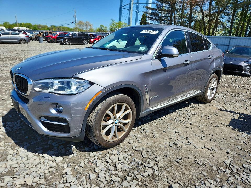 2015 BMW X6 — VIN 5UXKU2C57F0F95410
