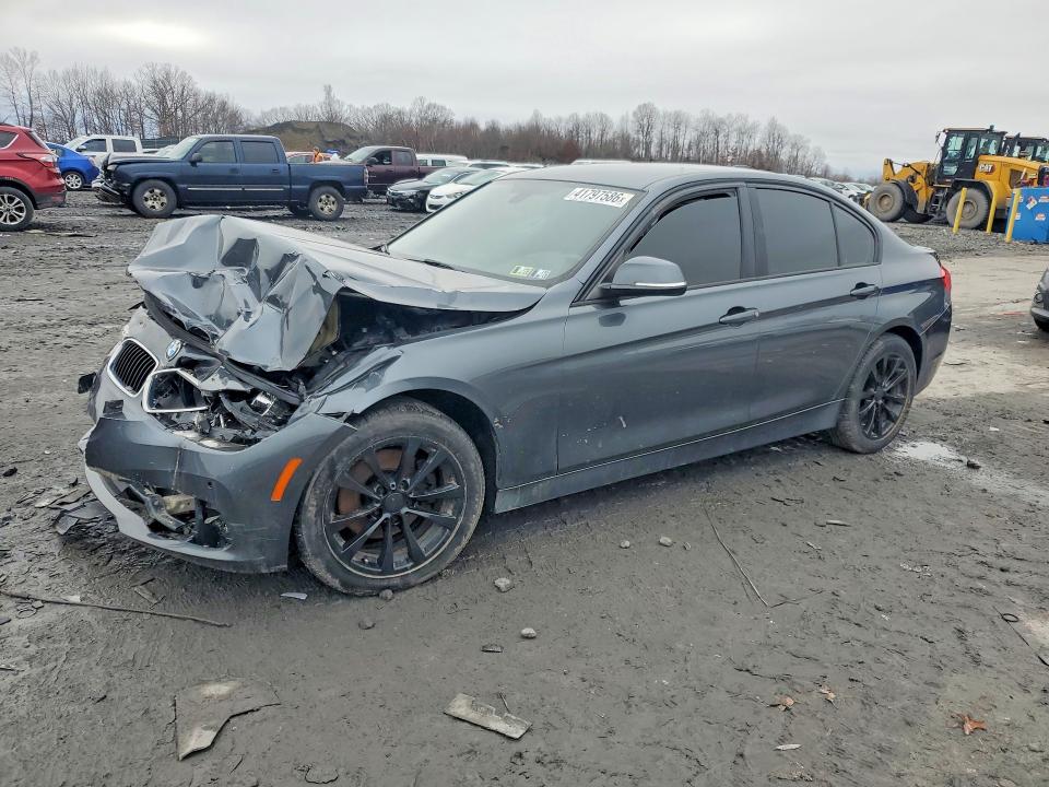 2016 BMW 320 — VIN WBA8E5G5XGNT41032