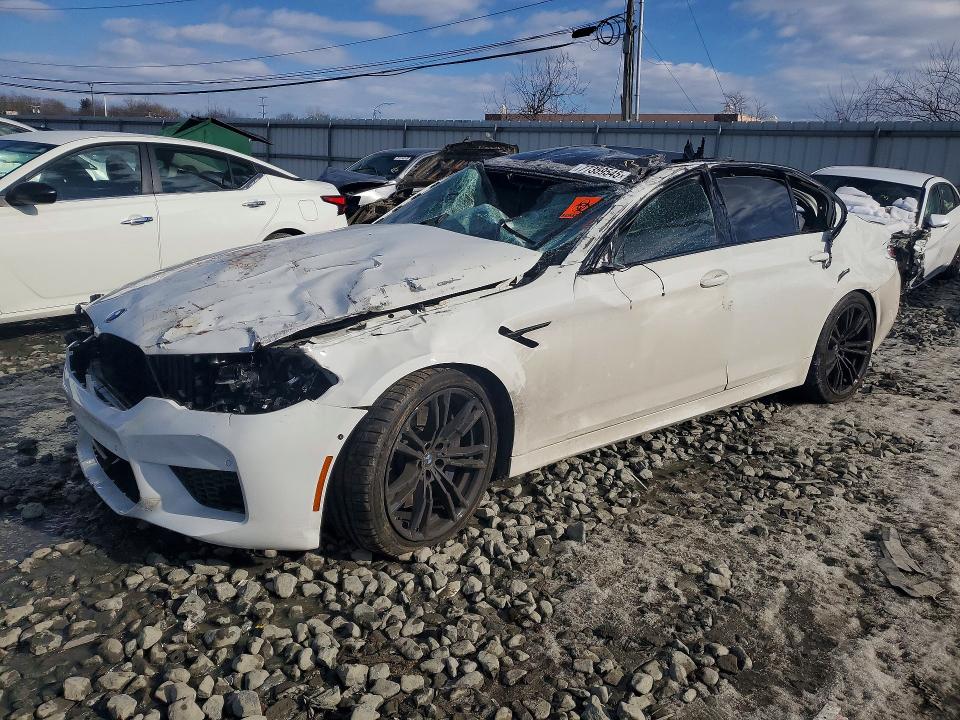 2019 BMW M5 — VIN WBSJF0C53KB285058