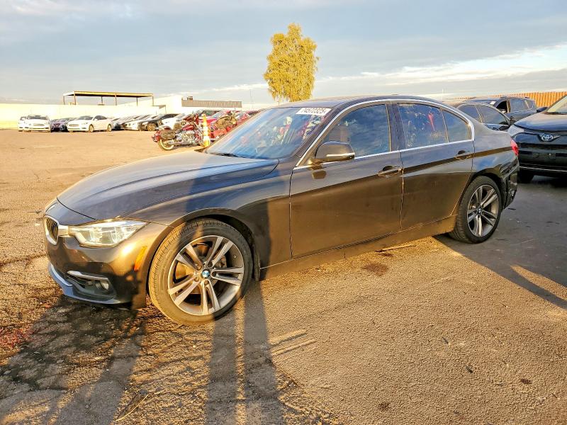 2016 BMW 328 — VIN WBA8E9C55GK603909