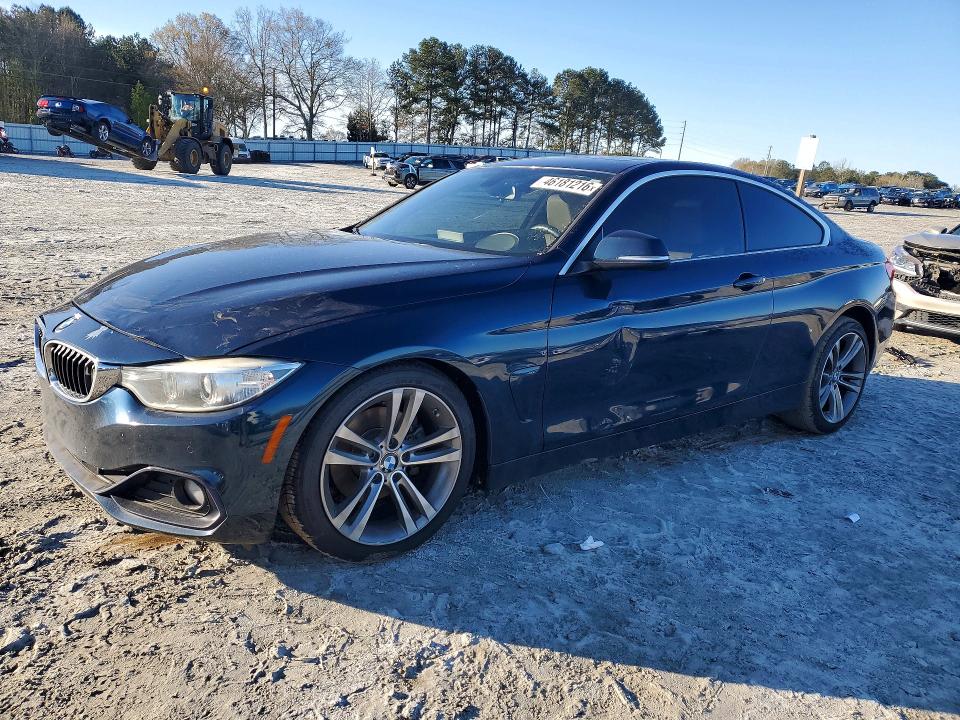 2017 BMW 430 I — VIN WBA4R7C5XHK679909
