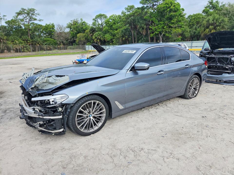 2017 BMW 530 — VIN WBAJA5C37HG895796