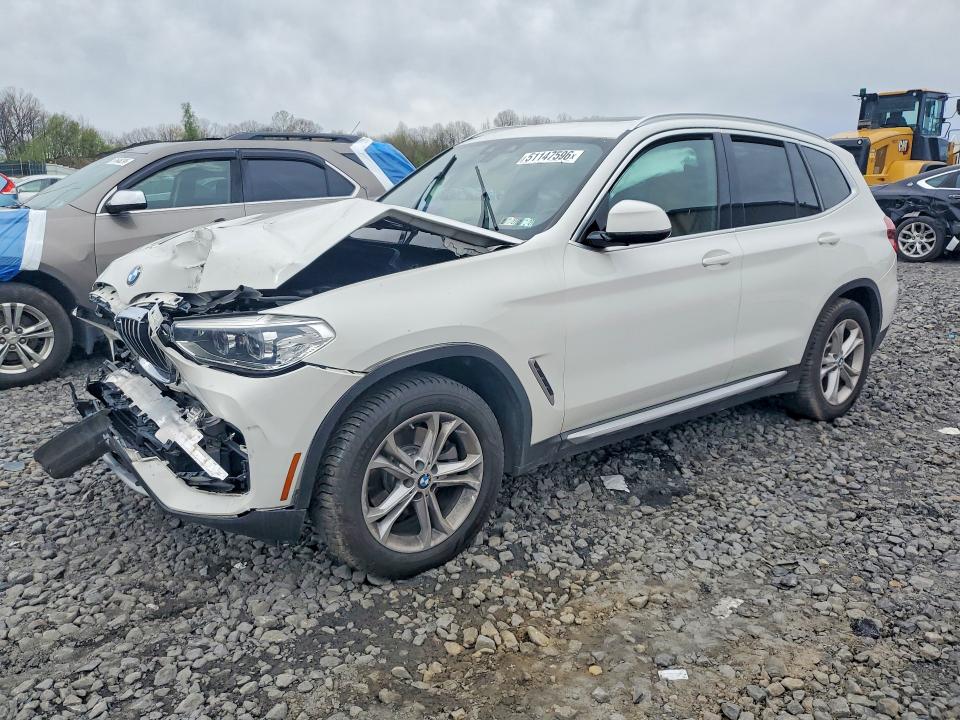 2021 BMW X3 — VIN 5UXTY5C08M9G22525