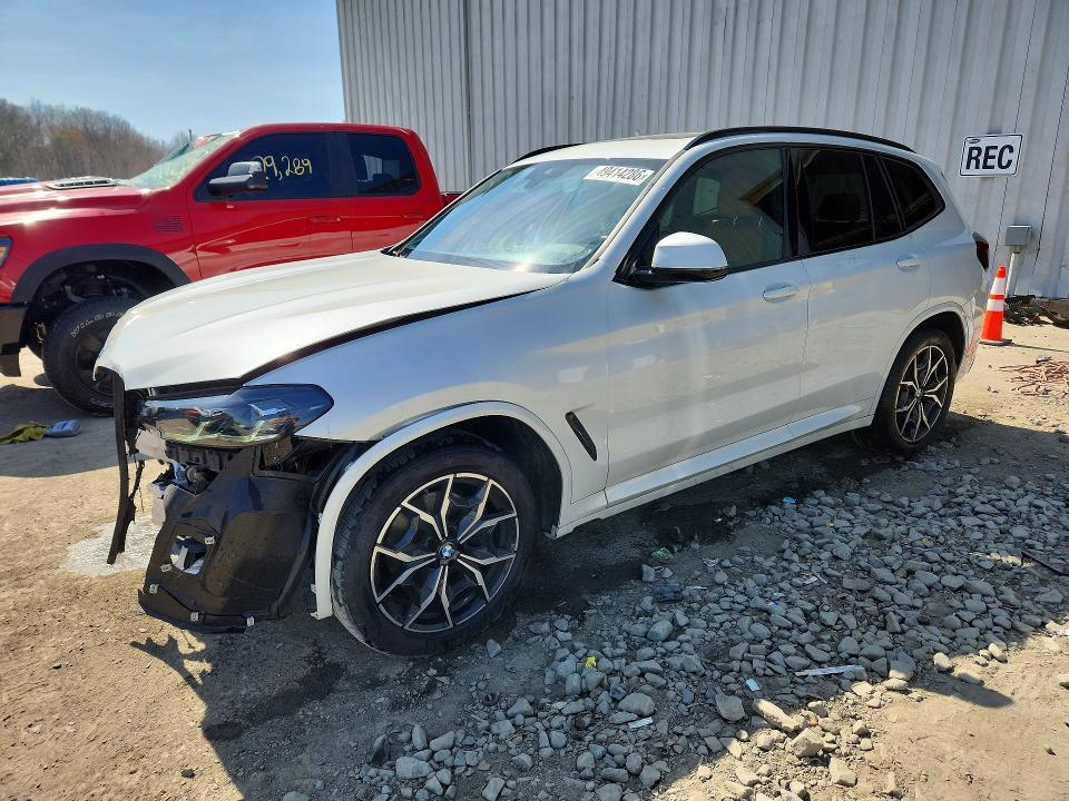 2023 BMW X3 — VIN 5UX53DP01P9N94547